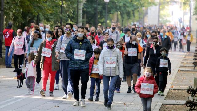 Valladolid celebra el día del deporte en familia