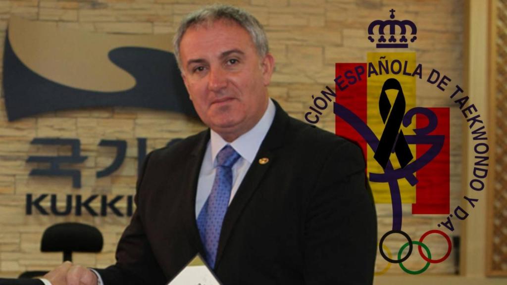 Jesús Castellanos, presidente de la Federación Española de Taekwondo