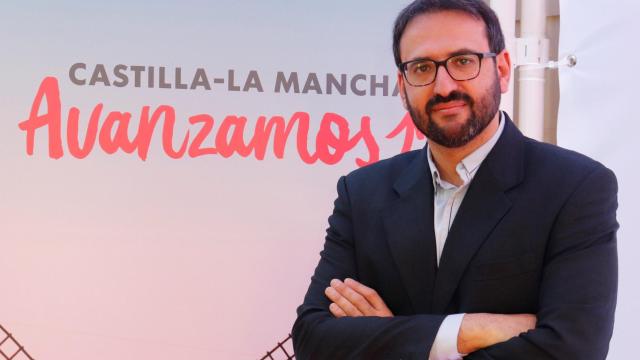 Sergio Gutiérrez, secretario de Organización del PSOE de Castilla-La Mancha.