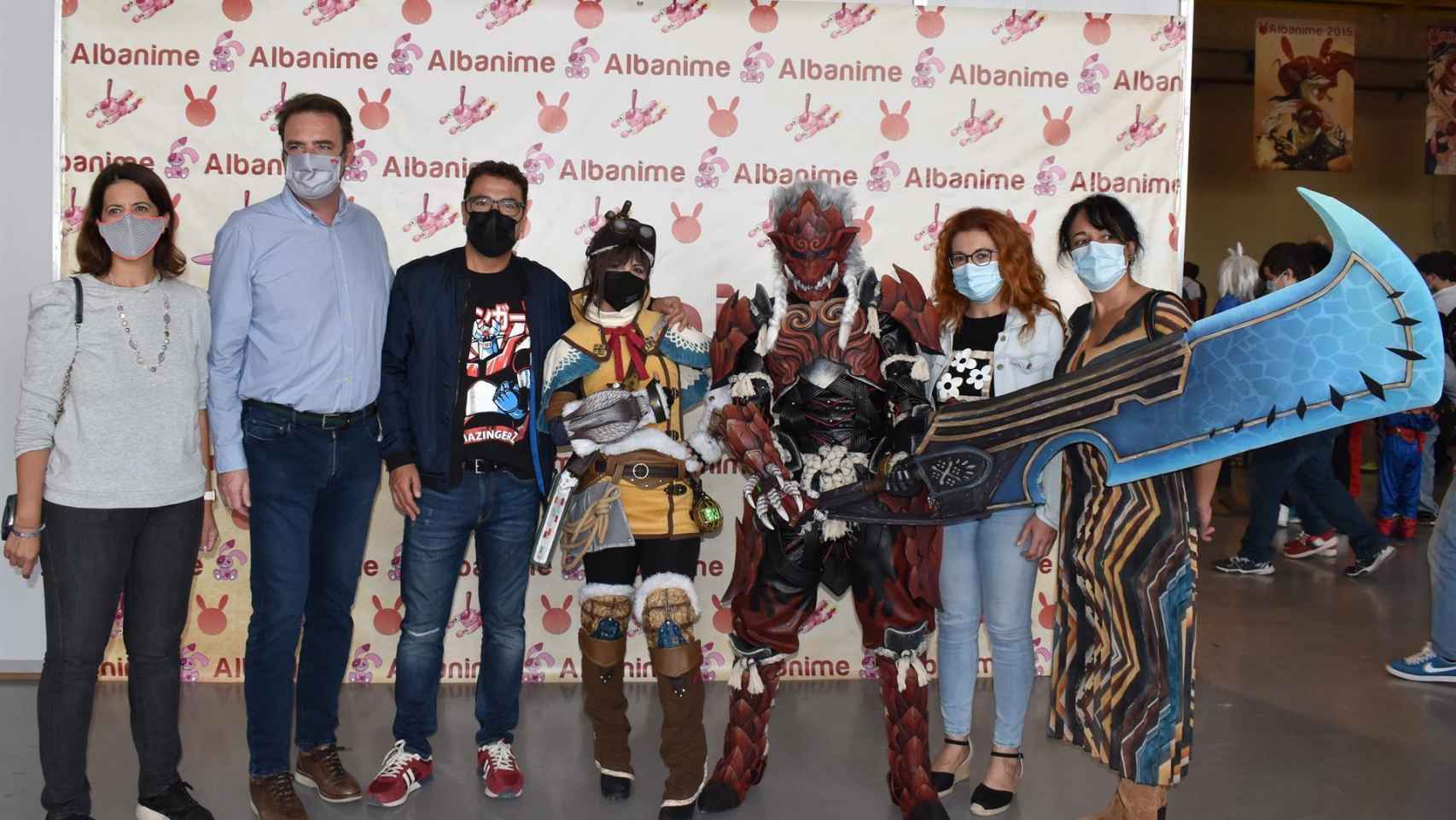 'Albanime' convierte a Albacete en referencia nacional del manga, anime y ocio alternativo
