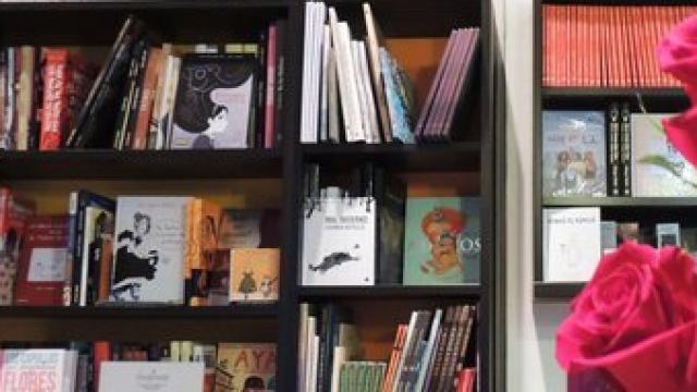 Libreria feminista Mujeres & Compañía, en Madrid.