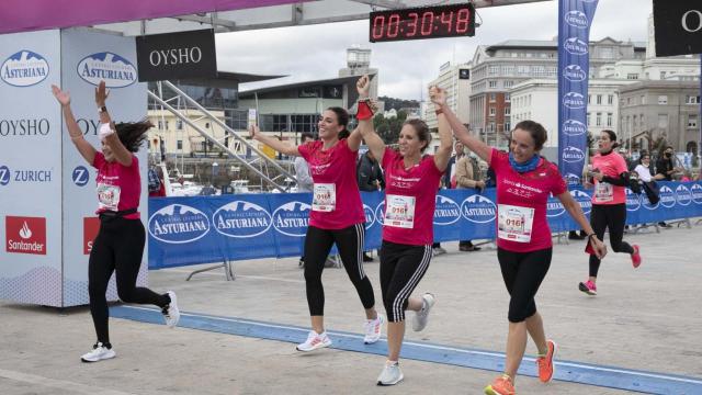 Meta de la carrera de la mujer 2021.