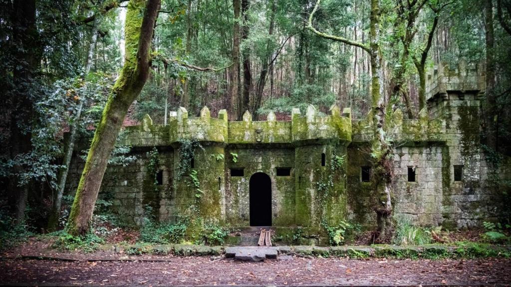 La misteriosa Finca de Frendoal, en Aldán (Cangas)