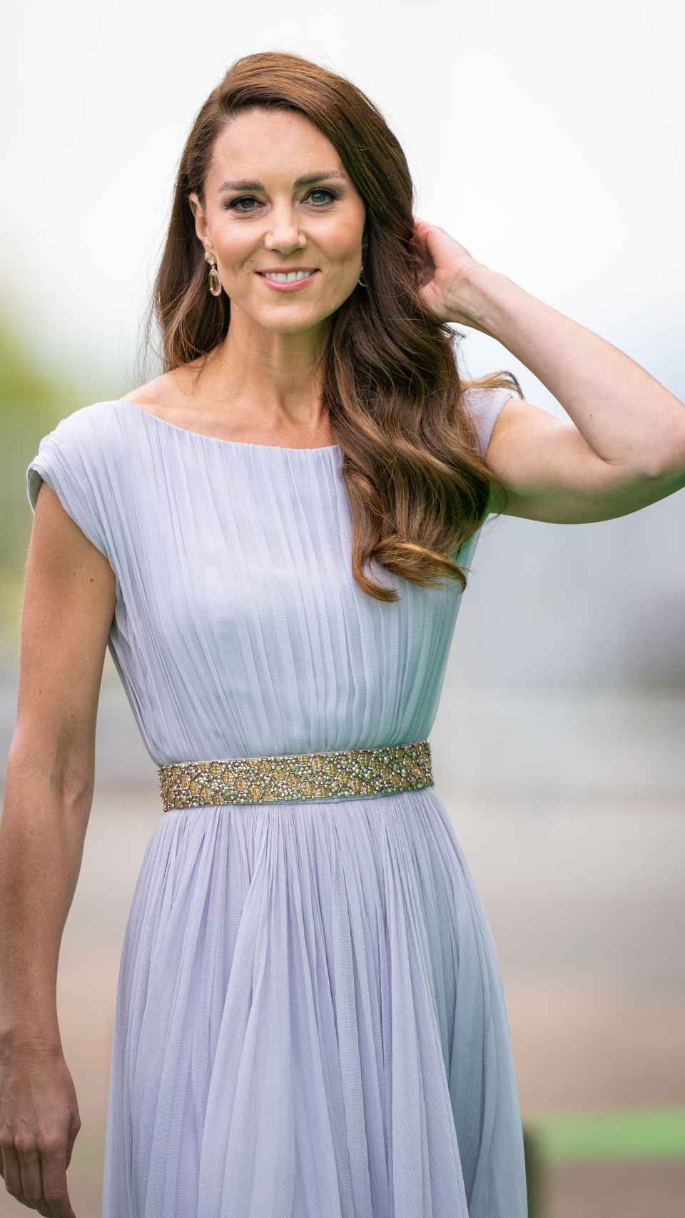 Kate Middleton escogió un diseño de Alexander McQueen que lleva 10 años en su armario.