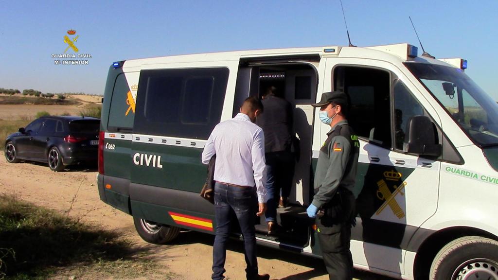 Operación de la Guardia Civil