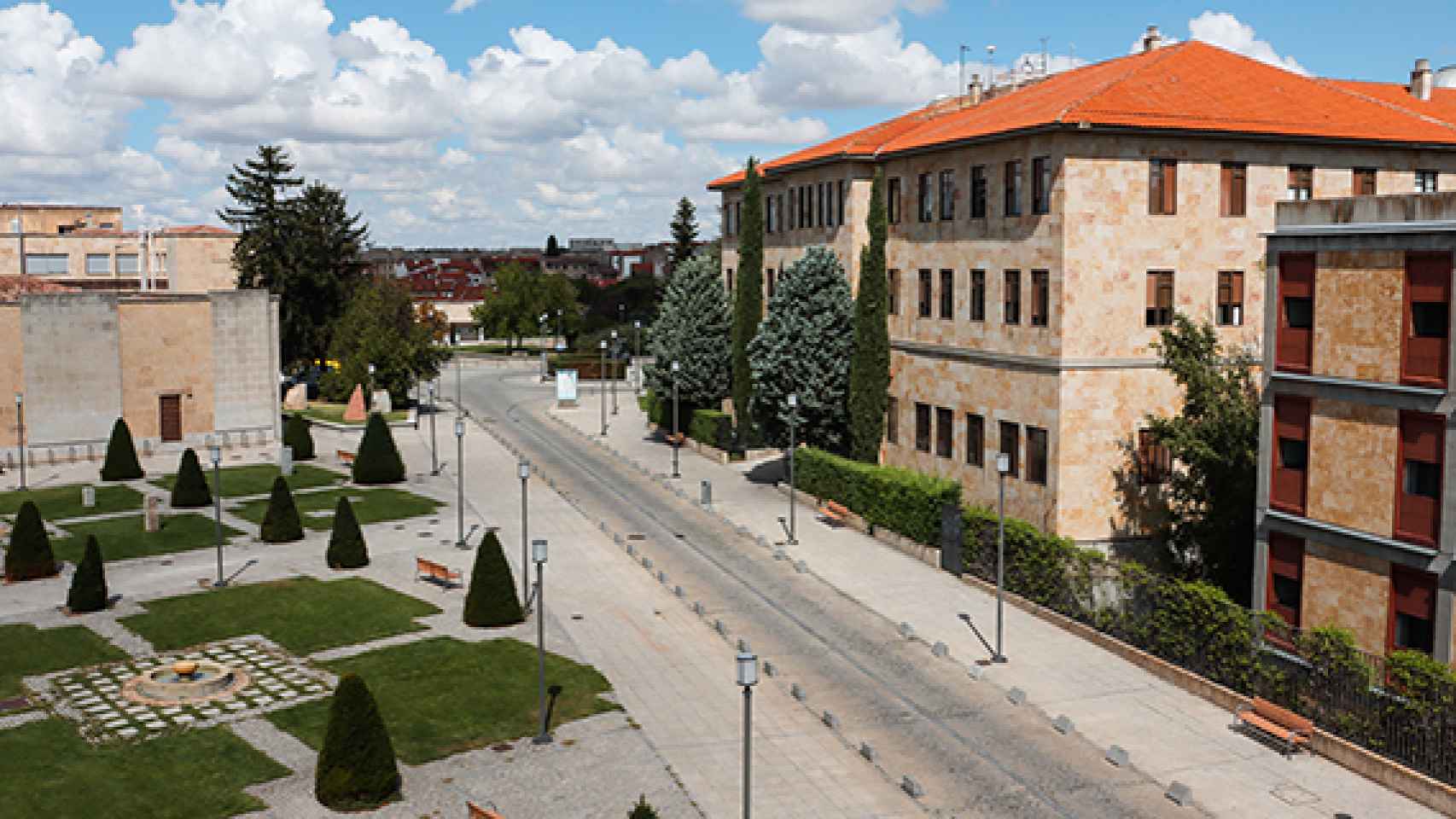 Edificios académicos de la Universidad de Salamanca