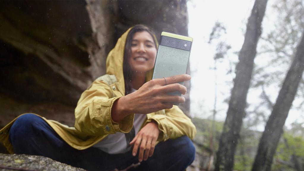 Los selfies suben de nivel en el Google Pixel 6