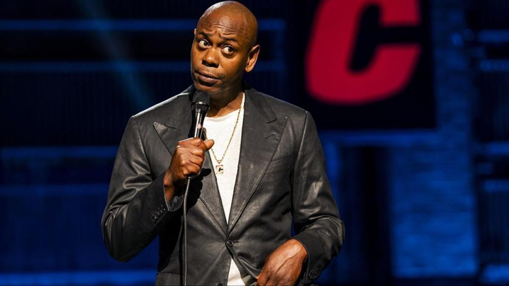 Dave Chapelle en el polémico especial 'The Closer'.