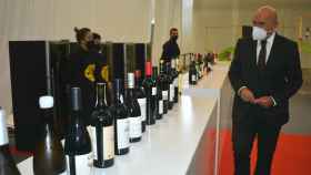 Carnero en la inauguración del congreso de Duero Wine
