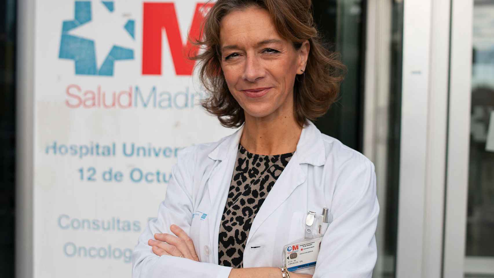 Eva Ciruelos preside el grupo SOLTI de investigación en cáncer de mama.