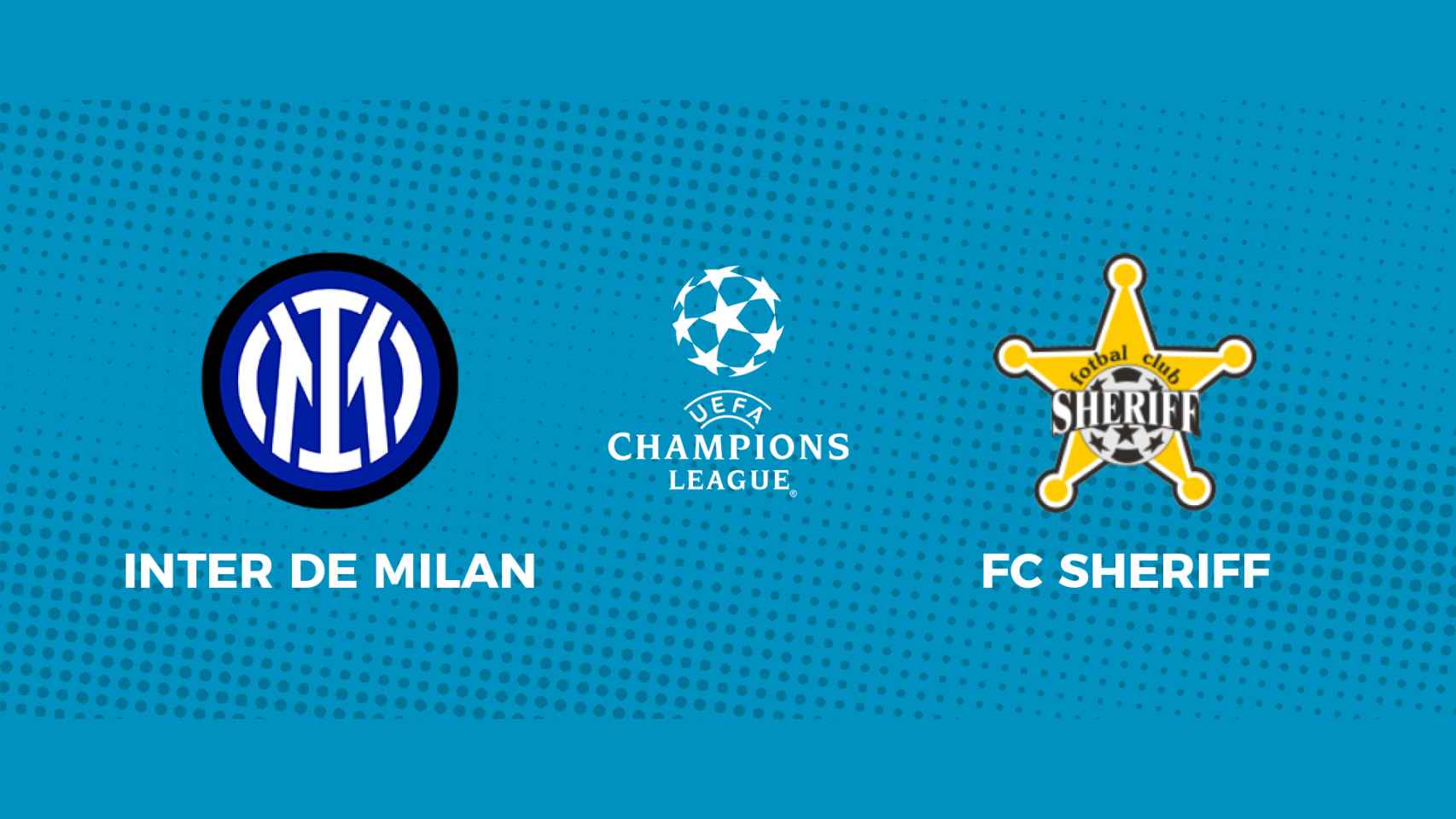 Inter de Milan - FC Sheriff: siga en directo el partido de la Champions League
