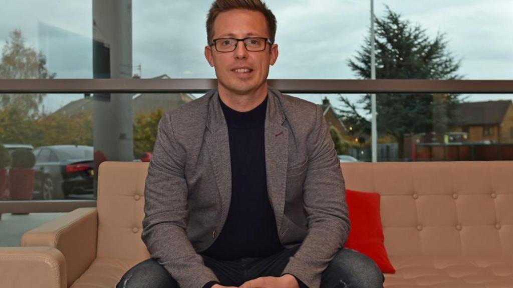 Michael Edwards, director deportivo del Liverpool.