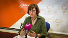 Elena Jaime, diputada de Cs en las Cortes de Castilla-La Mancha