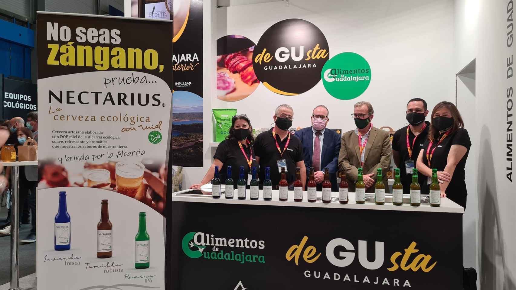 'Degusta Guadalajara' se presenta con cerveza con miel de La Alcarria o hummus de chocolate de alubia negra