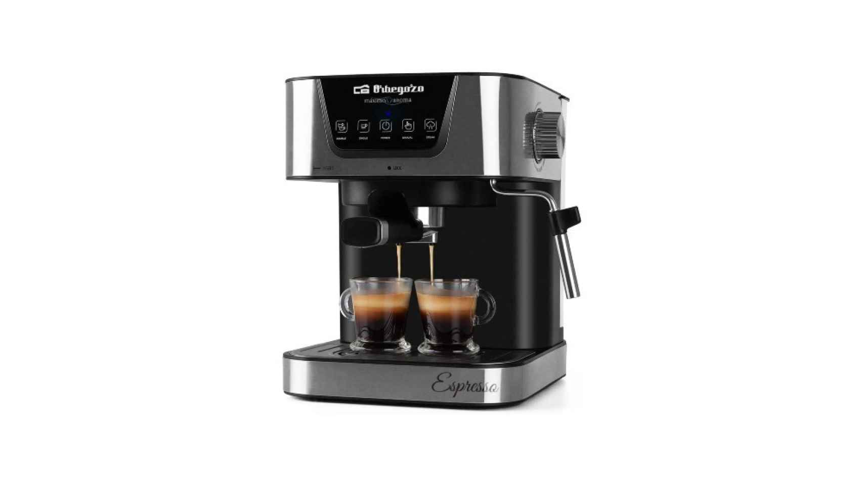 Orbegozo EX 6000 - Cafetera para espresso