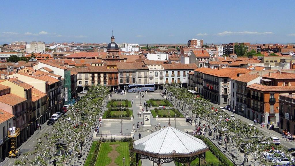 Alcalá de Henares.