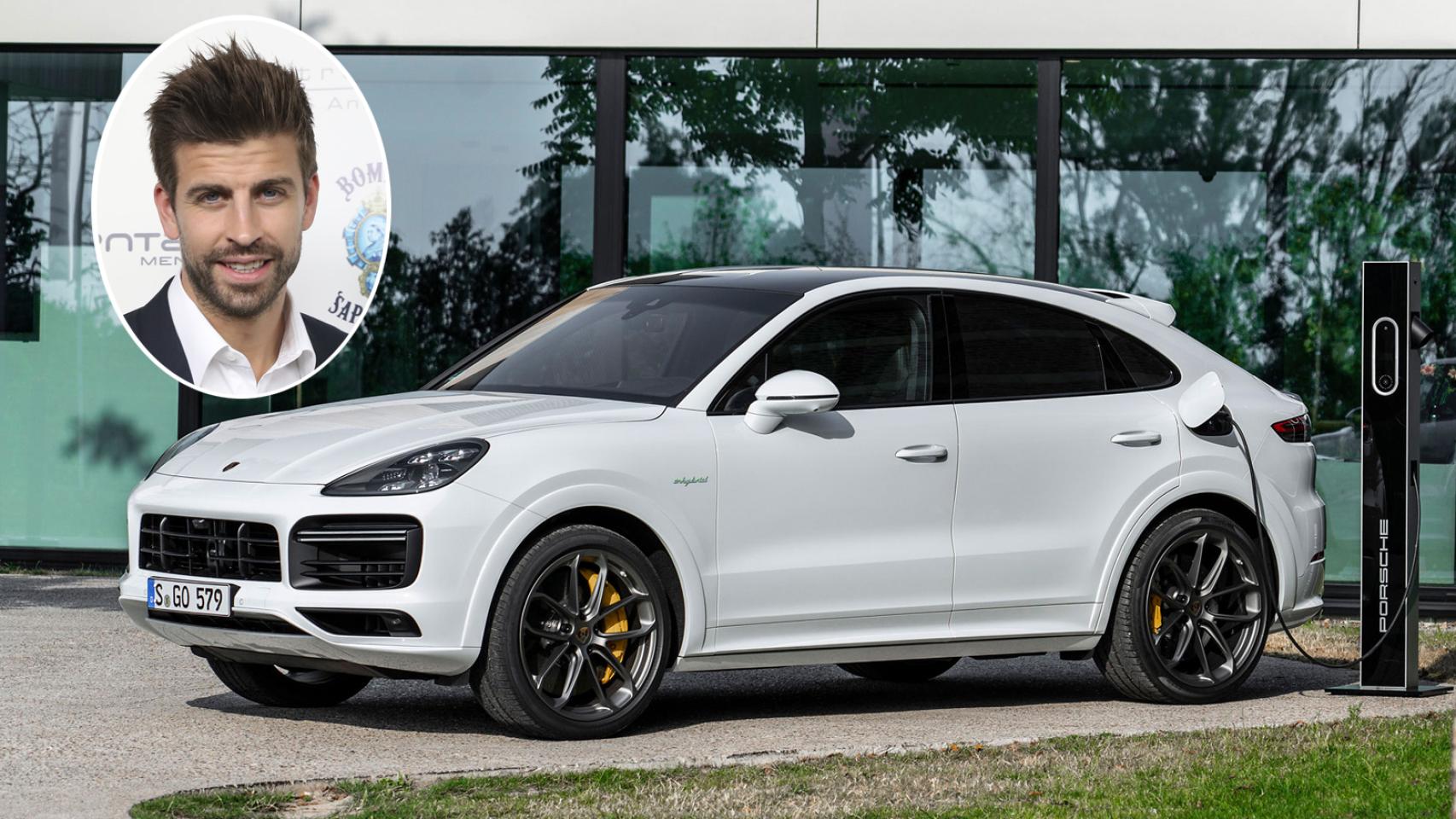 El nuevo coche de Gerard Piqué, un Porsche de 100.000 € y 462 CV; repasamos sus últimos vehículos