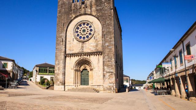 Portomarín, en Lugo