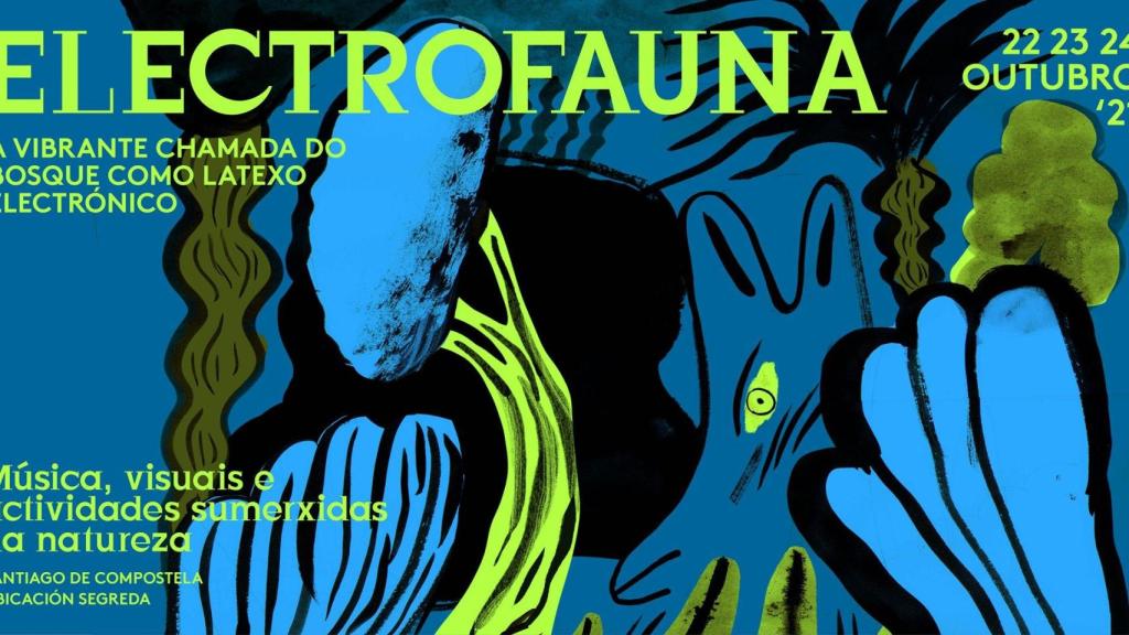ELECTROFAUNA: Bosques que suenan a música electrónica en Santiago de Compostela