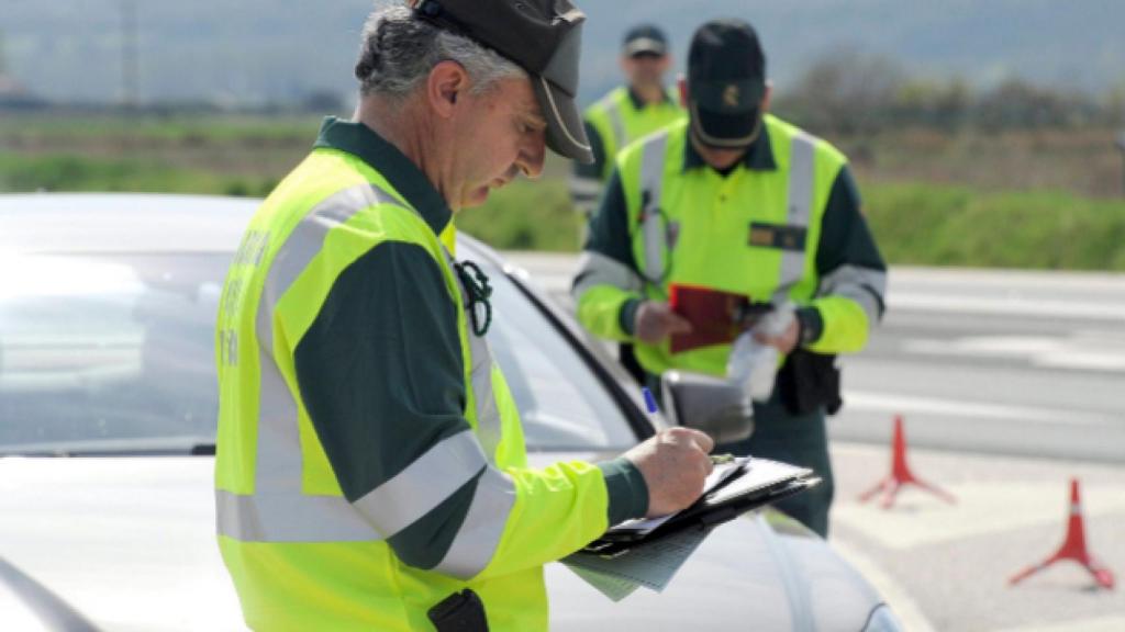 Control de la Guardia Civil