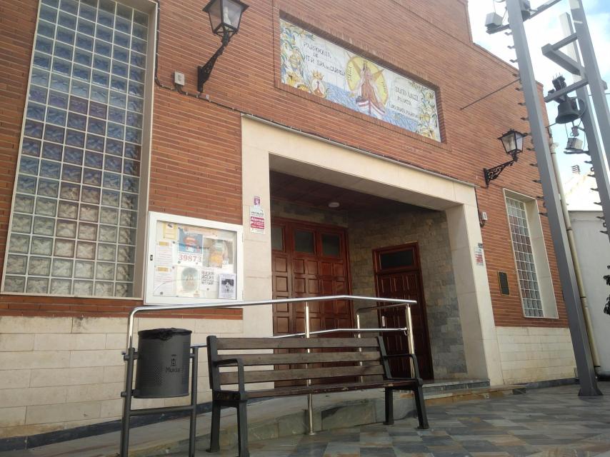 Parroquia de Nuestra Señora del Carmen en la pedanía murciana de Santo Ángel.