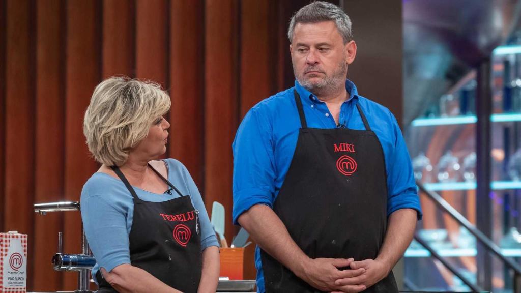 Miki Nadal en ‘MasterChef’