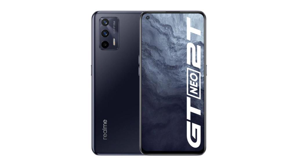 Realme GT Neo 2T en negro