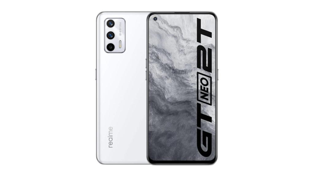 Realme GT Neo 2T en blanco