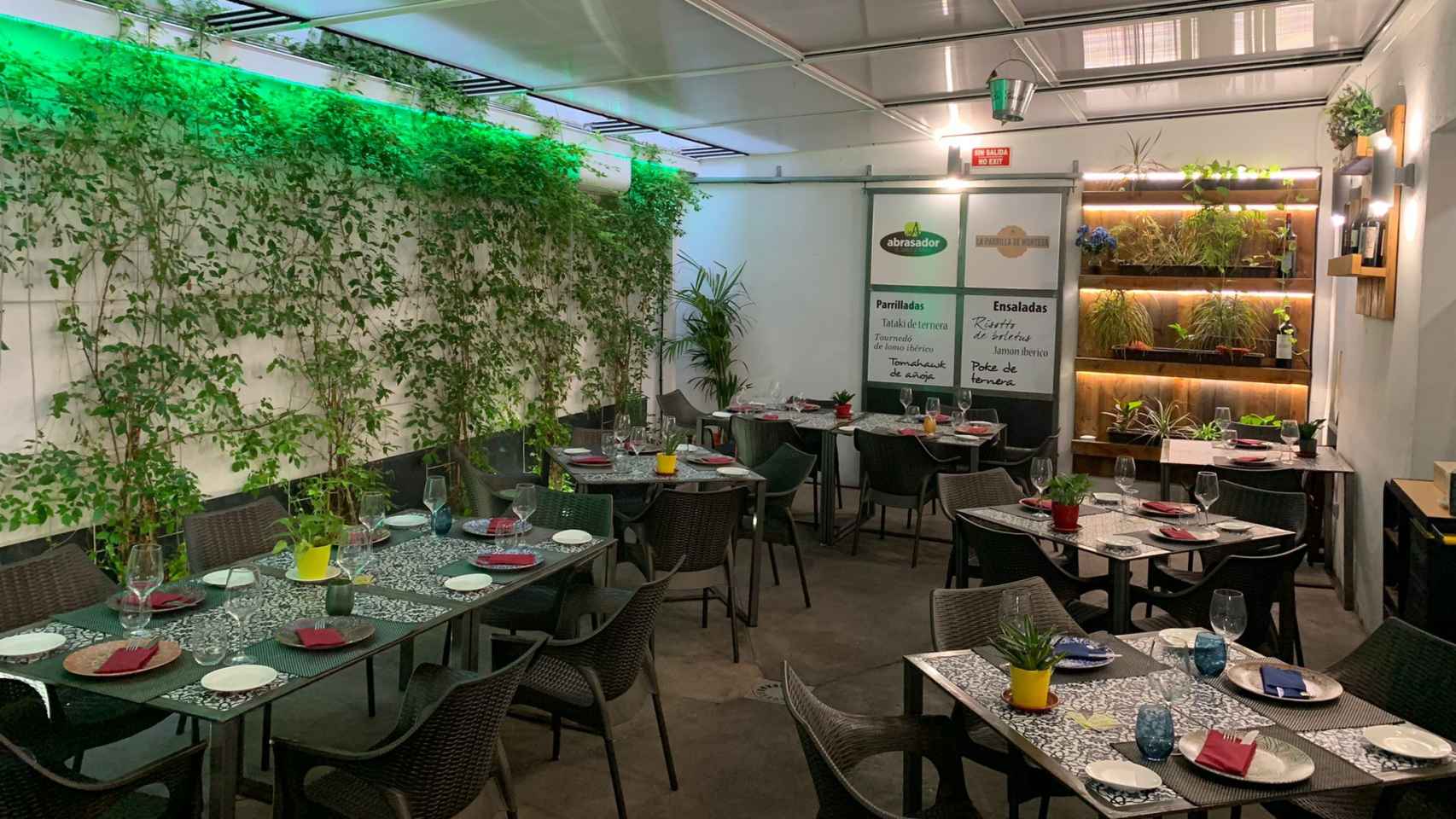 La Parrilla de Montesa se inaugura como restaurante Abrasador en Ciudad Real