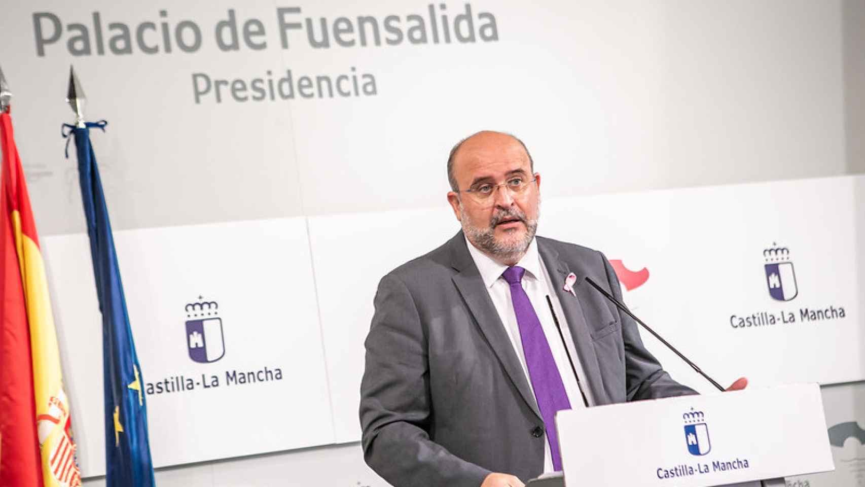 José Luis Martínez Guijarro, vicepresidente de Castilla-La Mancha.