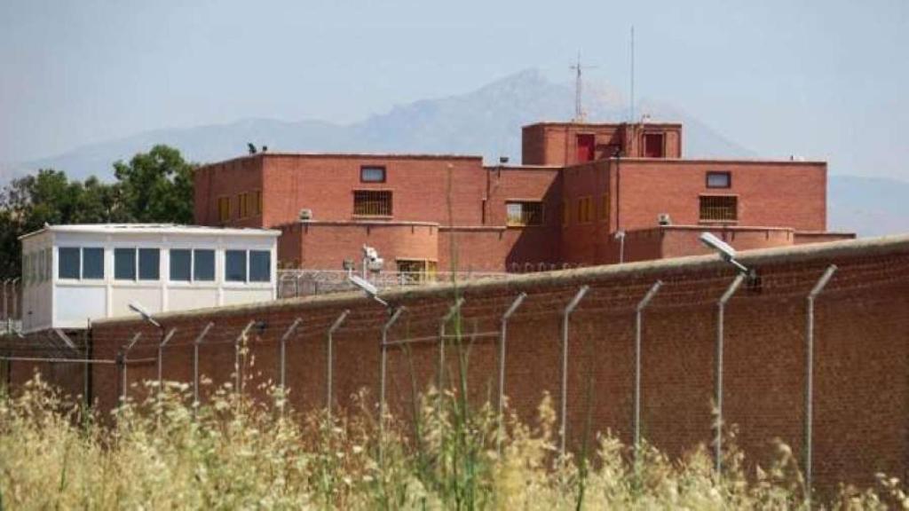 Centro penitenciario de Fontcalent, en Alicante.