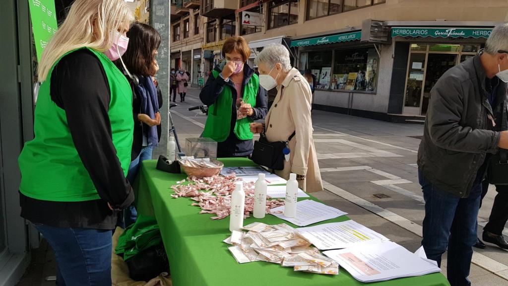 Día Mundial Cáncer de Mama en Zamora