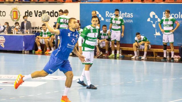 Paolo Roki, jugador del Atlético Valladolid