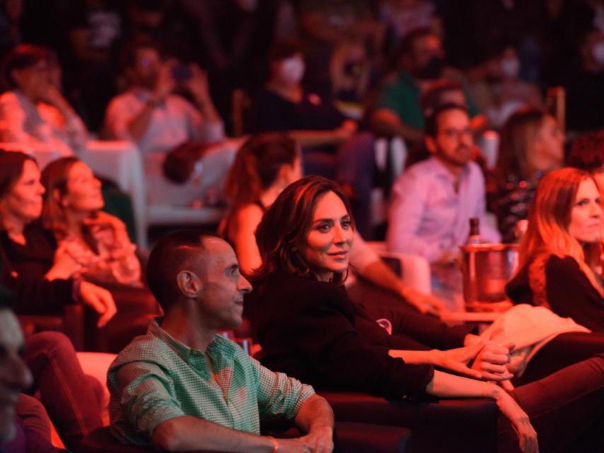 Tamara Falcó en el musical 'WAH Madrid'.