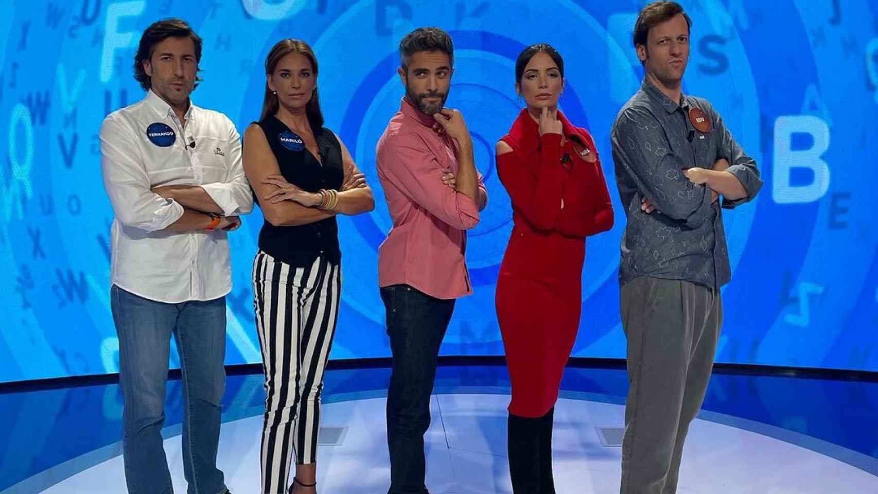 'Pasapalabra': Quiénes son los invitados de hoy Fernando Ramos, María Hervás, Edu Soto y Mariló Montero