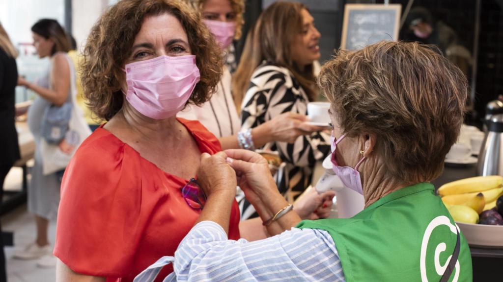 Amupema y Giants organizan una jornada de concienciación para la prevención del cáncer de mama