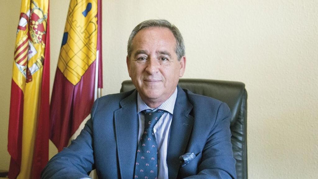 Ángel Nicolás, presidente de la Federación Empresarial Toledana (FEDETO)