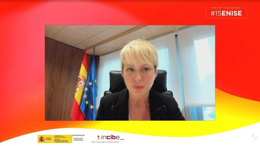 La secretaria de Estado de digitalización e IA, Carme Artigas, inaugura el Encuentro Internacional de Seguridad de la Información (ENISE),  organizado por Incibe