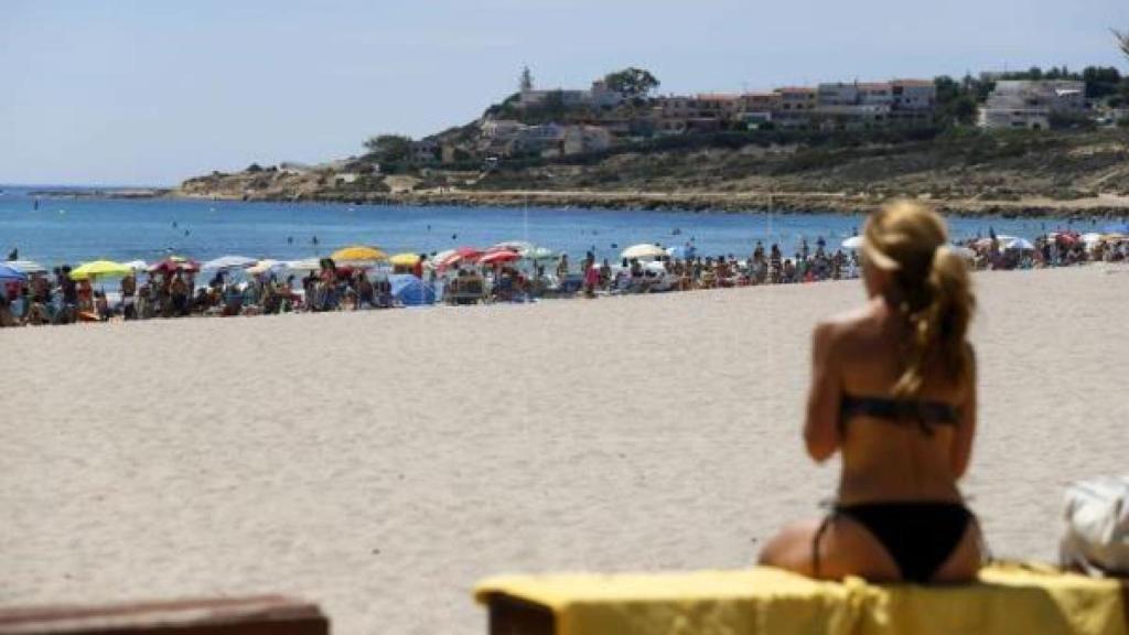 Playa de Alicante, en imagen de archivo.