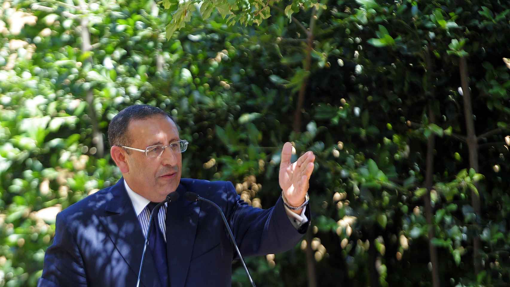 Youssef Amrani, nuevo embajador de Marruecos ante la UE.