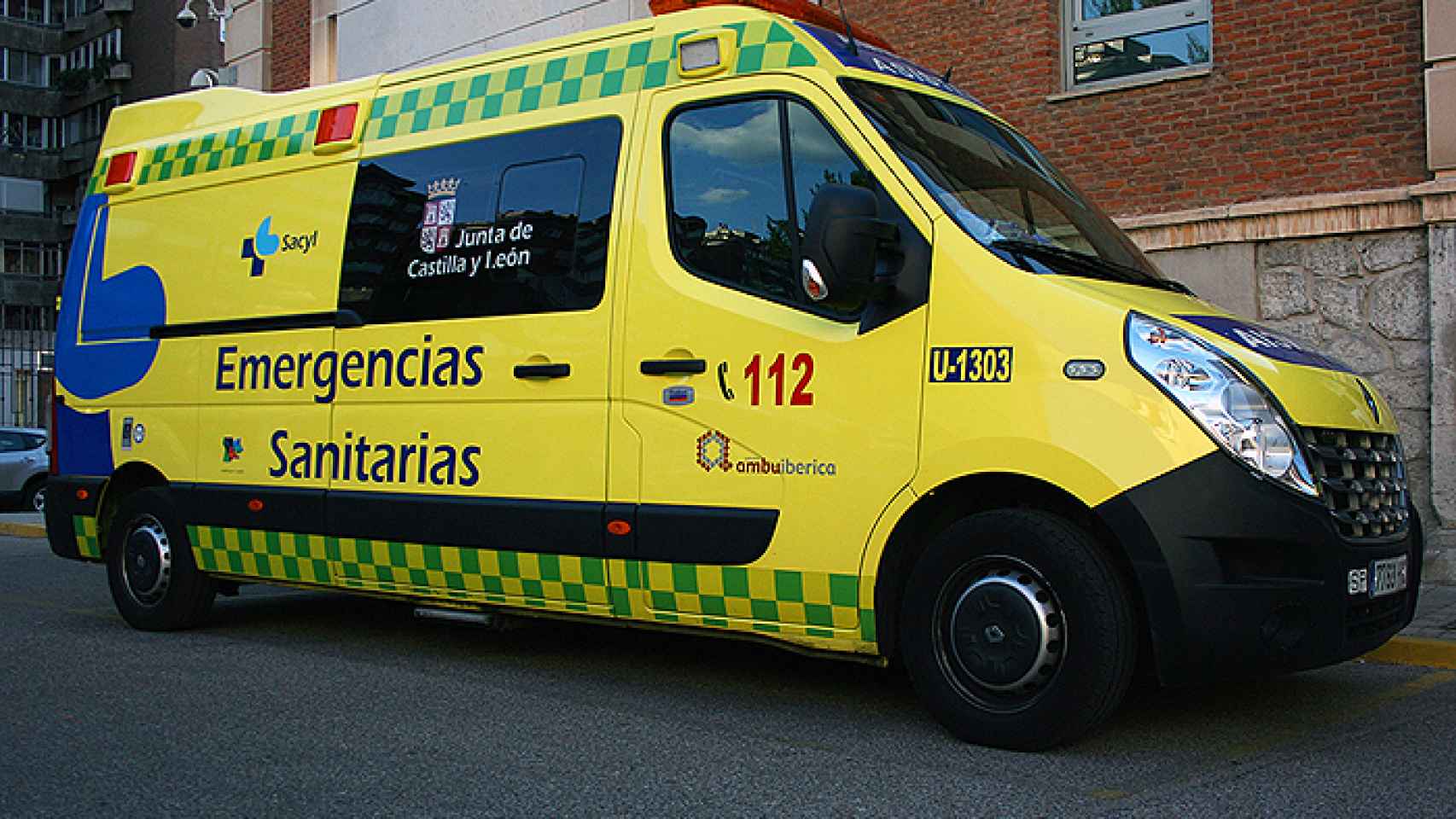 Ambulancia de Miranda de Ebro