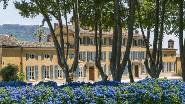 Château d'Esclans, en la Provenza.