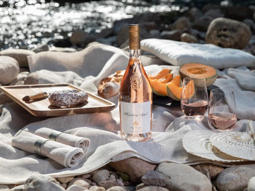 Picnic provenzal al estilo Château d'Esclans.