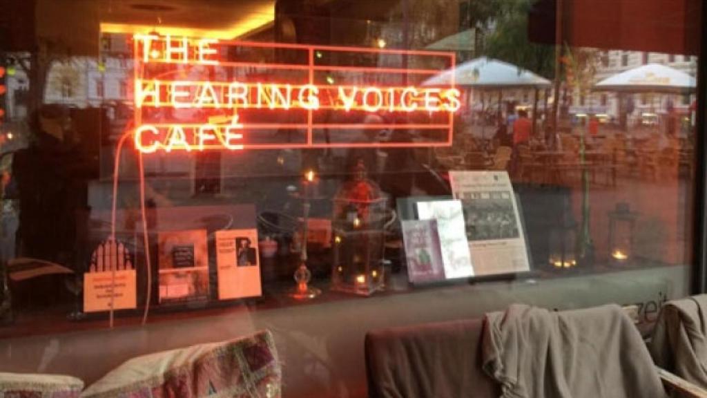 'The Hearing Voices Cafe'