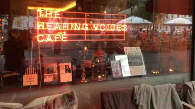 'The Hearing Voices Cafe'