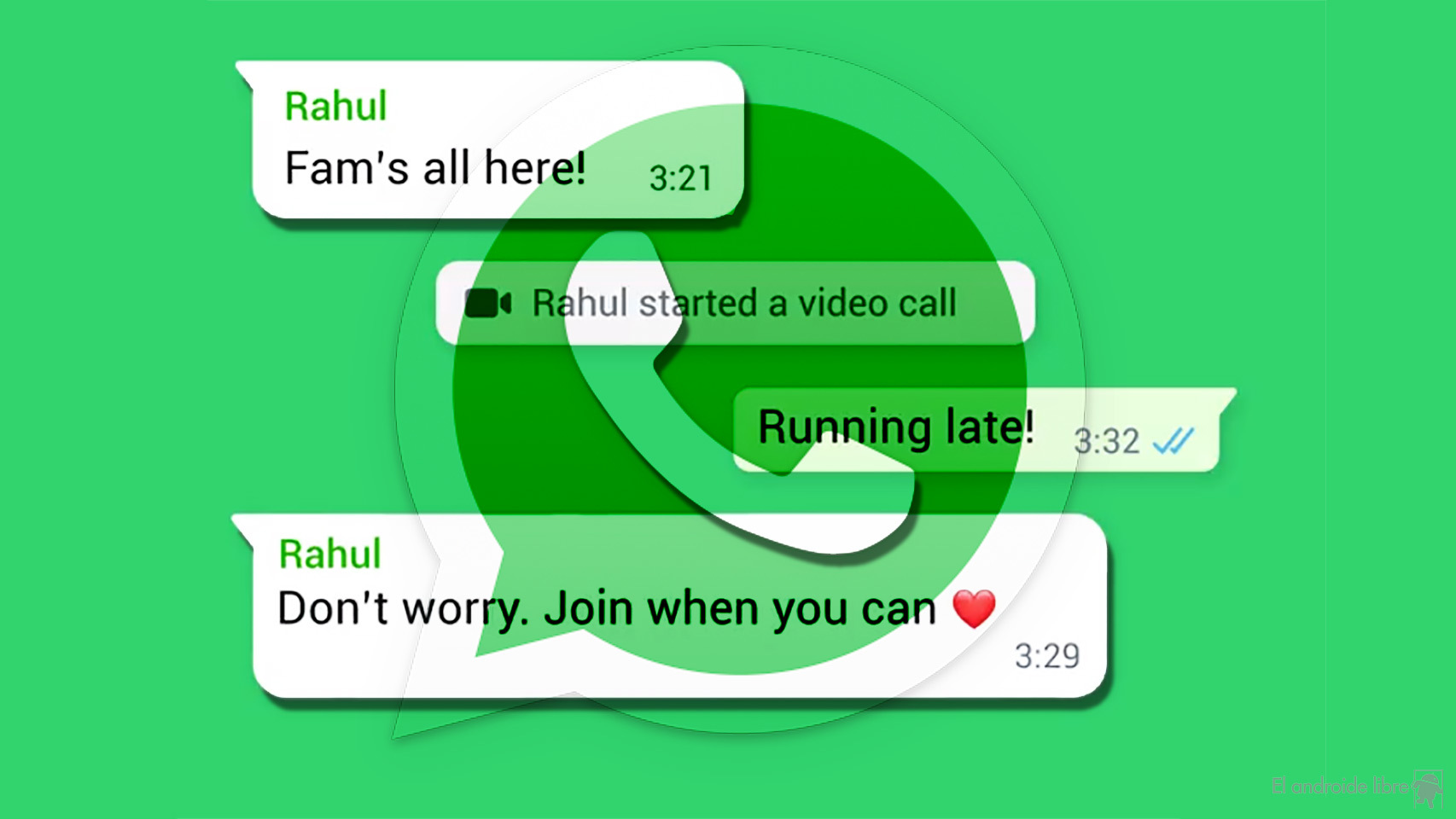 Botón de llamada nuevo para WhatsApp