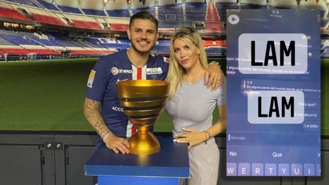 Así se enteró Wanda Nara de la infidelidad de Icardi