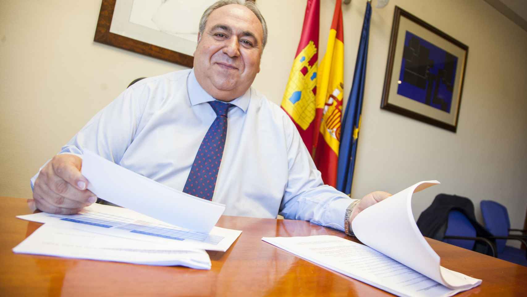 Vicente Tirado, expresidente de las Cortes regionales y exsecretario general del PP de Castilla-La Mancha.