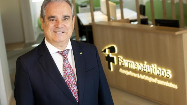 Jesús Aguilar, presidente del Consejo General de Farmacéuticos.