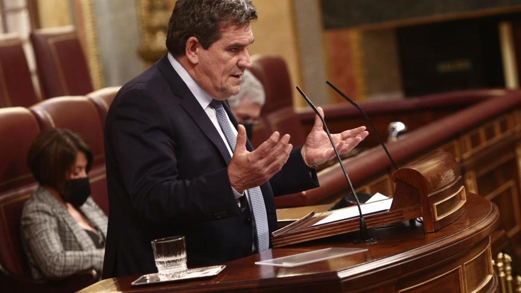 José Luis Escrivá, ministro de Inclusión, Seguridad Social y Migraciones.